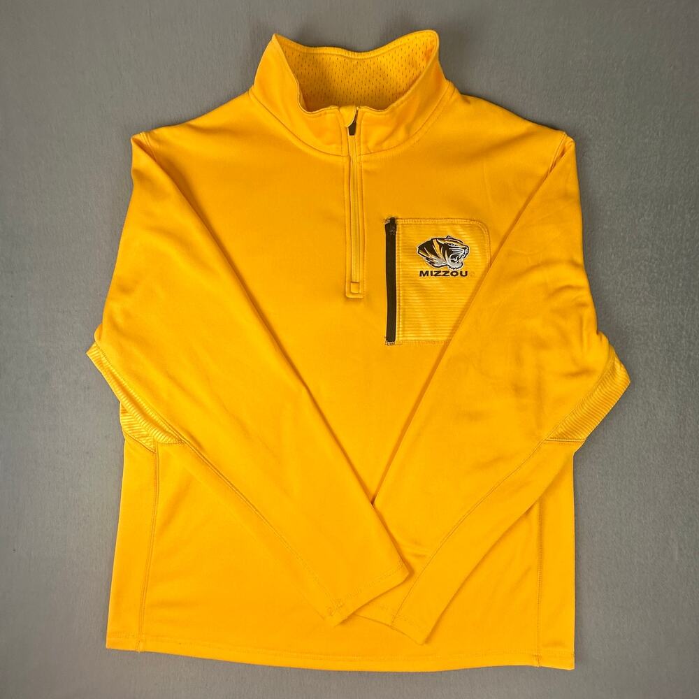 Mizzou, Campus Heritage pullover Yellow/Gold XL